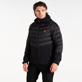 Veste hybride DARE 2B Torrek Hybrid Noir Homme