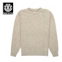Pull ELEMENT Woollye Crew Beige Homme
