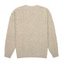 Pull ELEMENT Woollye Crew Beige Homme
