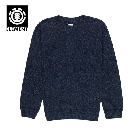 Pull ELEMENT Adelma Bleu nuit Homme