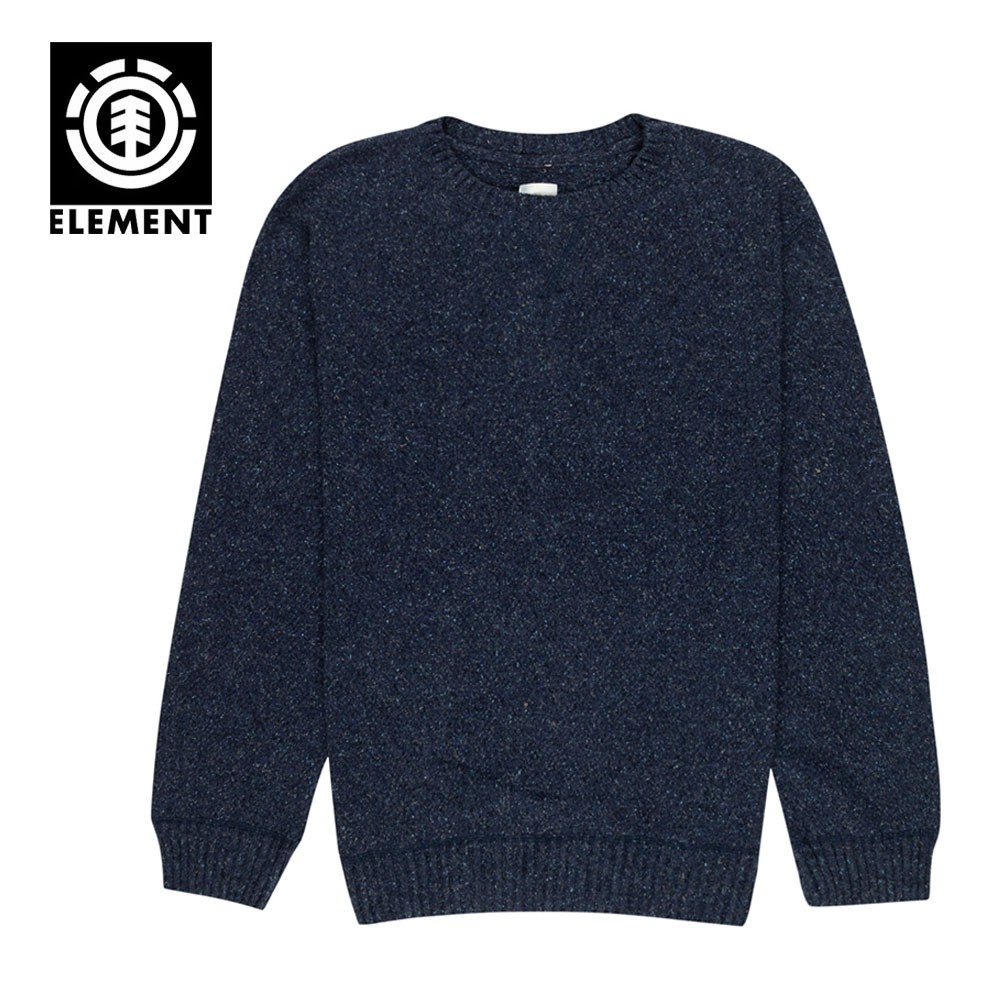 Pull ELEMENT Adelma Bleu nuit Homme