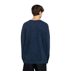 Pull ELEMENT Adelma Bleu nuit Homme