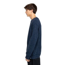 Pull ELEMENT Adelma Bleu nuit Homme