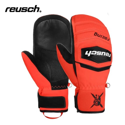 Moufles de ski REUSCH World Cup Warrior R-tex XT Orange Junior
