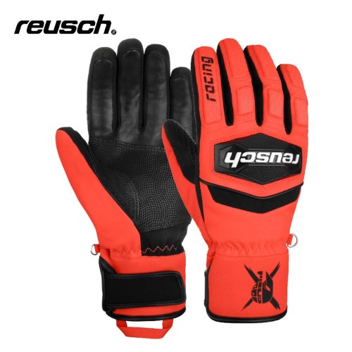 Gants de ski REUSCH World Cup Warrior R-tex XT Orange Homme
