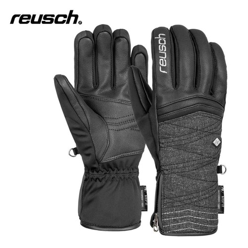 Gants de ski REUSCH Amélie R-Tex XT Noir/Gris Femme