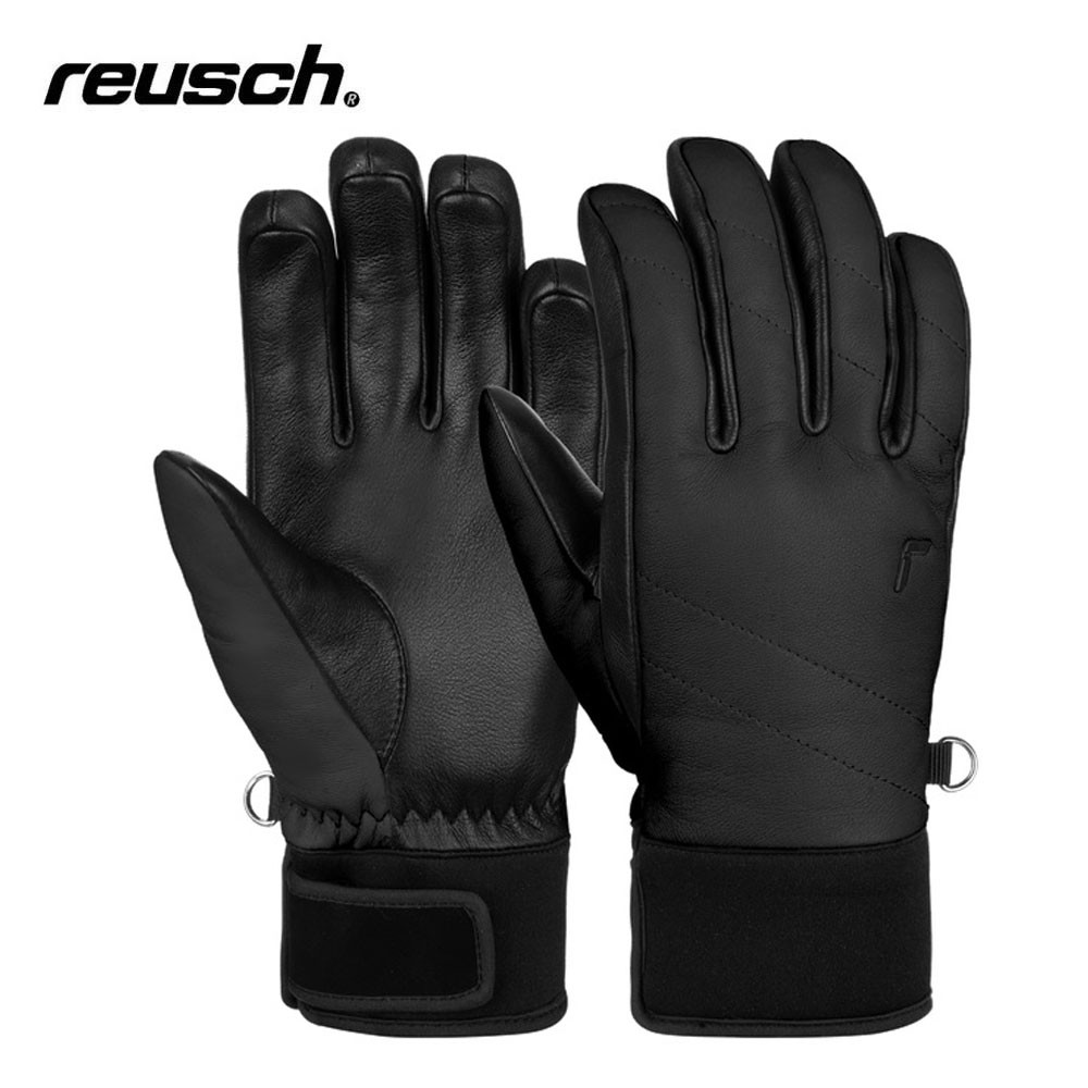 Gants de ski REUSCH Juliette Noir Femme
