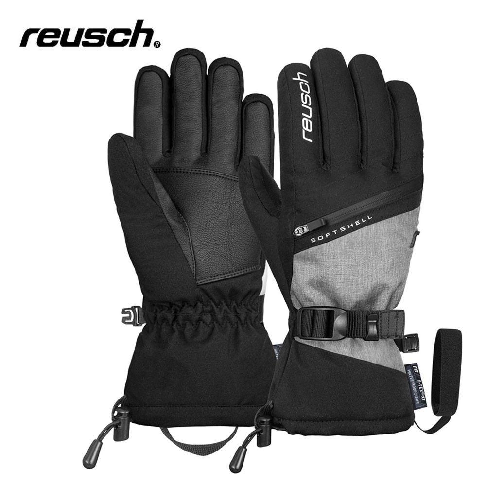 Gants de ski REUSCH Demi R-Tex XT Noir/Gris Femme
