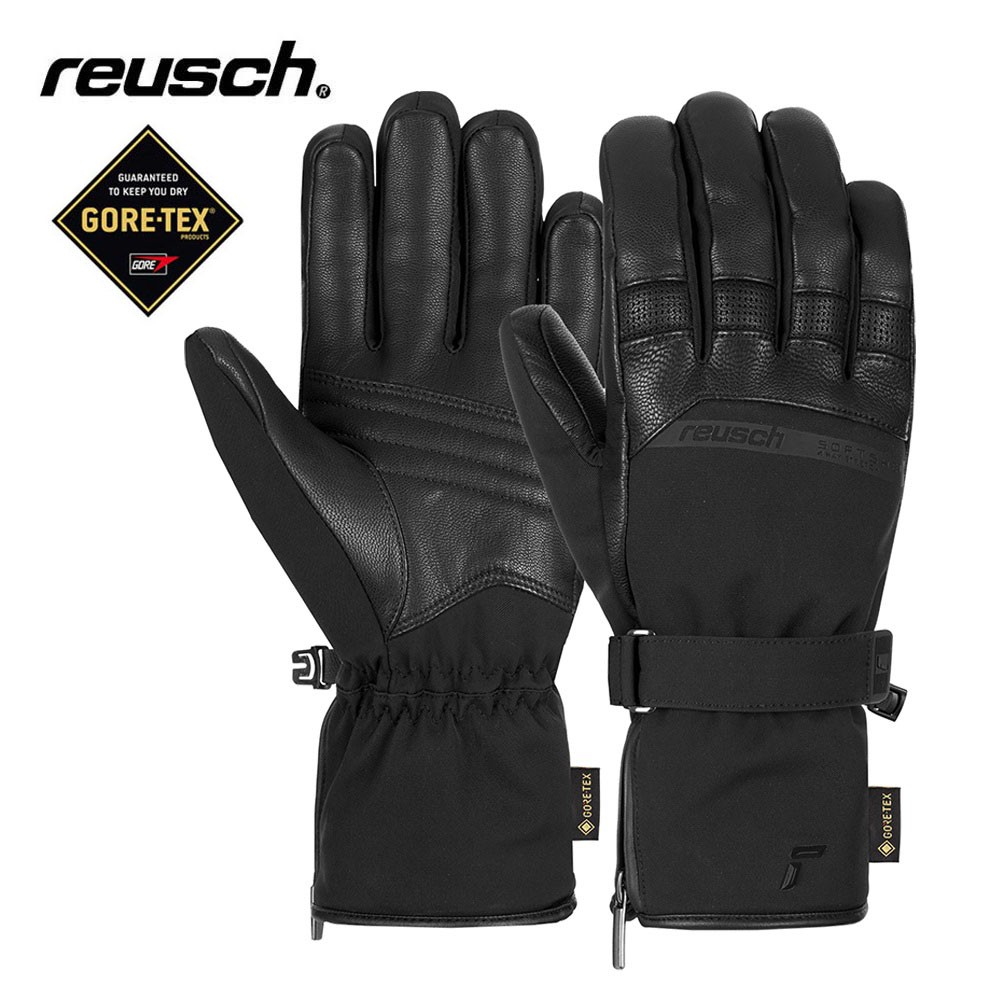 Gants de ski REUSCH Ethan GTX Noir Homme