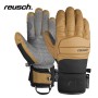 Gants de ski REUSCH Henrik Kristoffersen Camel Homme