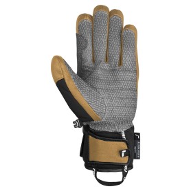 Gants de ski REUSCH Henrik Kristoffersen Camel Homme