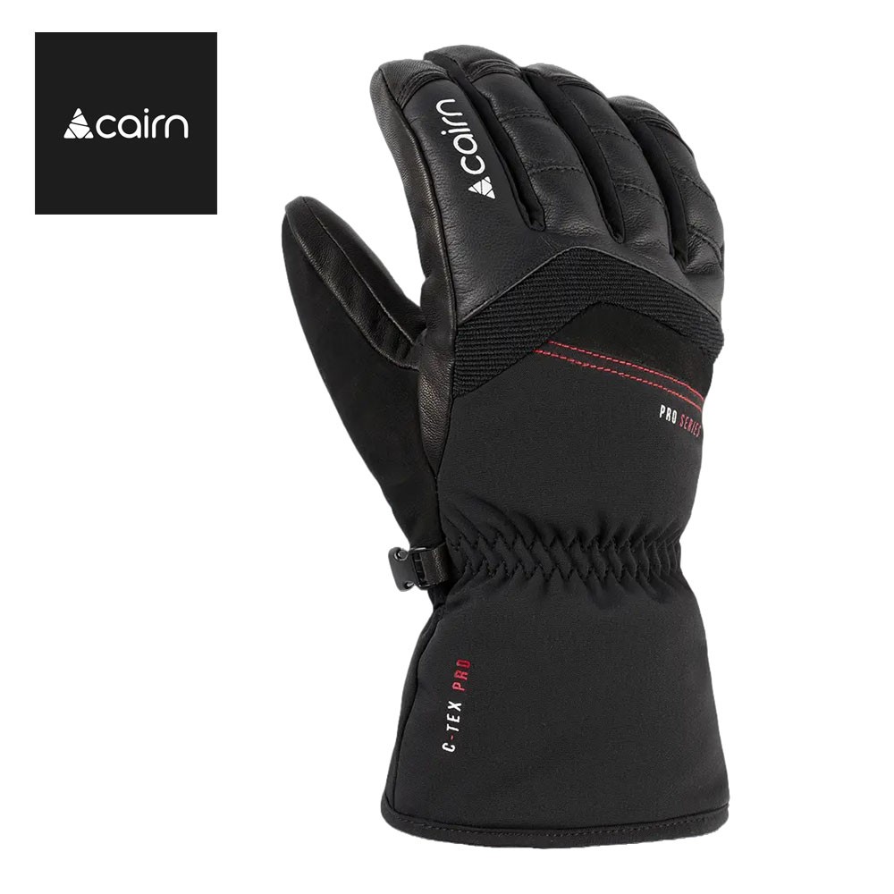 Gants de ski REUSCH Denali C-Tex Pro Noir Homme