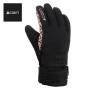 Gants de ski CAIRN Elena C-Tex Noir/Léopard Femme