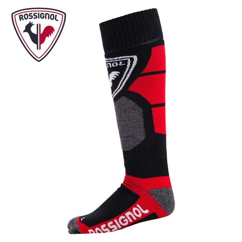 Chaussettes de ski ROSSIGNOL Premium Wool Noir Homme