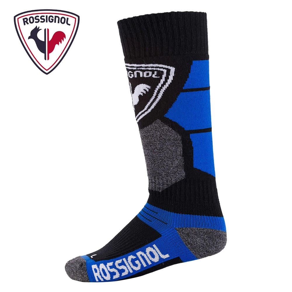 Chaussettes de ski ROSSIGNOL Premium Wool Bleu Junior