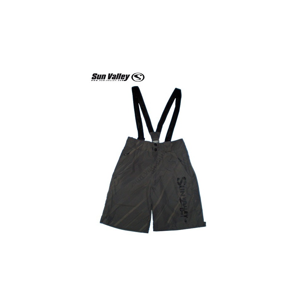 Short de slalom Sun Valley anthracite mixte