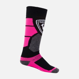 Chaussettes de ski ROSSIGNOL Premium Wool Rose Junior
