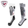 Chaussettes de ski ROSSIGNOL Isoltech  Blanc/ Gris Femme