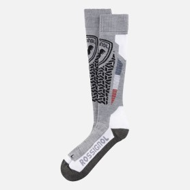 Chaussettes de ski ROSSIGNOL Isoltech  Blanc/ Gris Femme