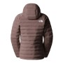 Doudoune THE NORTH FACE Belleview Stretch Taupe Femme