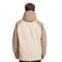 Veste QUIKSILVER Final Call Beige/Taupe Homme