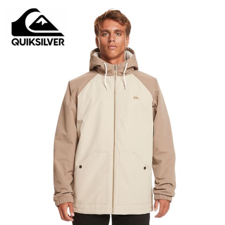 Veste QUIKSILVER Final Call Beige/Taupe Homme