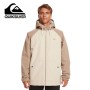 Veste QUIKSILVER Final Call Beige/Taupe Homme