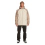 Veste QUIKSILVER Final Call Beige/Taupe Homme