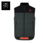 Doudoune sans manche WATTS Code Noir/Vert Homme