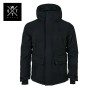 Parka de ski WATTS Clever Noir Unisexe
