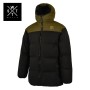Doudoune de ski WATTS X Back Kaki/Noir Homme