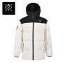 Doudoune de ski WATTS X Back Noir / Blanc Homme