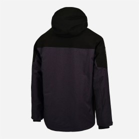Veste de ski WATTS Storm Gris/Noir Homme