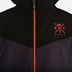 Veste de ski WATTS Storm Gris/Noir Homme