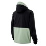 Veste de ski Watts pour homme noir et vert sauge pour le ski et le snowboard - en déstockage