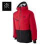 Veste de ski Watts pour homme noir et rouge pour le ski et le snowboard - Look moderne et sportif en déstockage