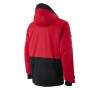 Veste de ski Watts pour homme noir et rouge pour le ski et le snowboard - Look moderne et sportif en déstockage