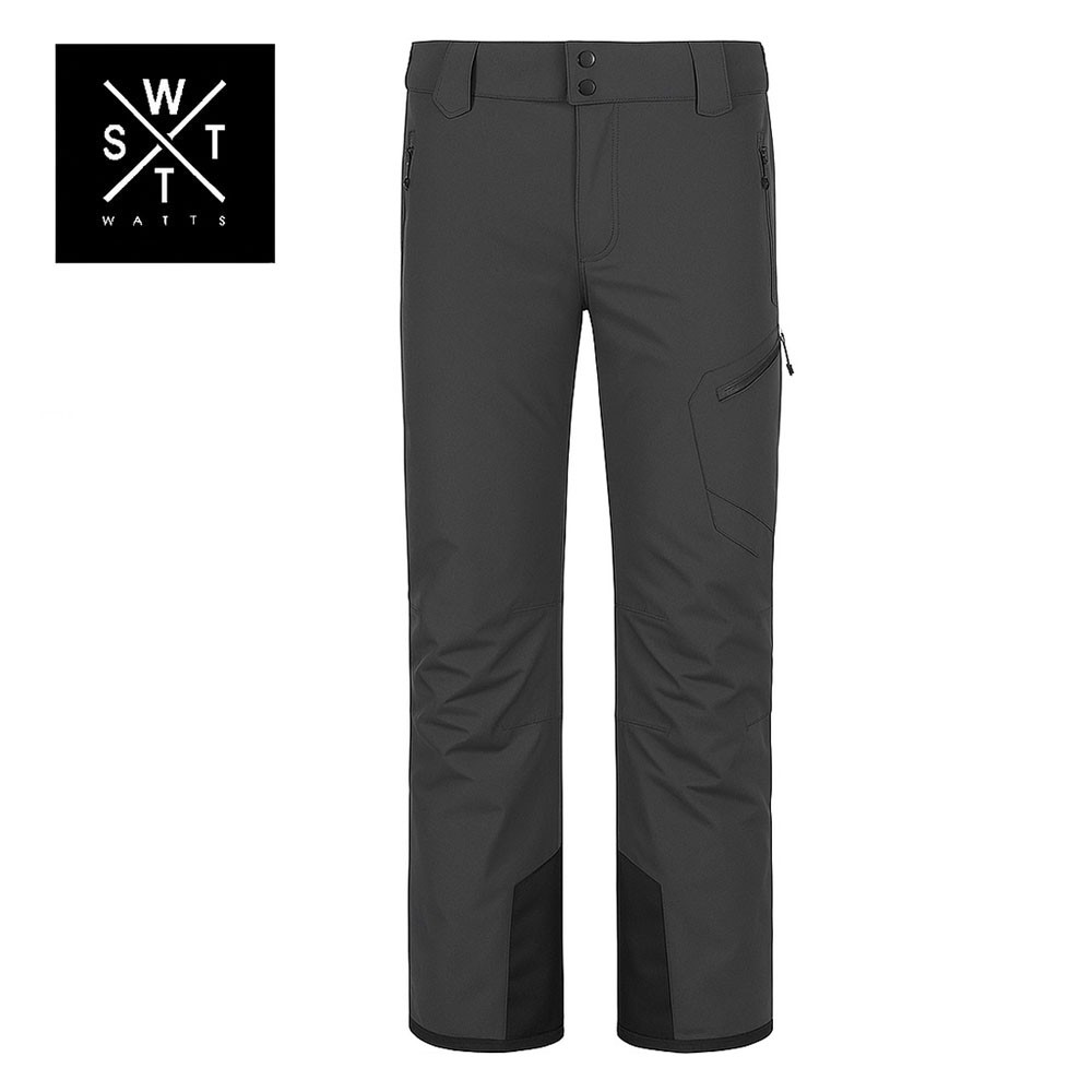 Pantalon de ski WATTS Gostt Anthracite Homme
