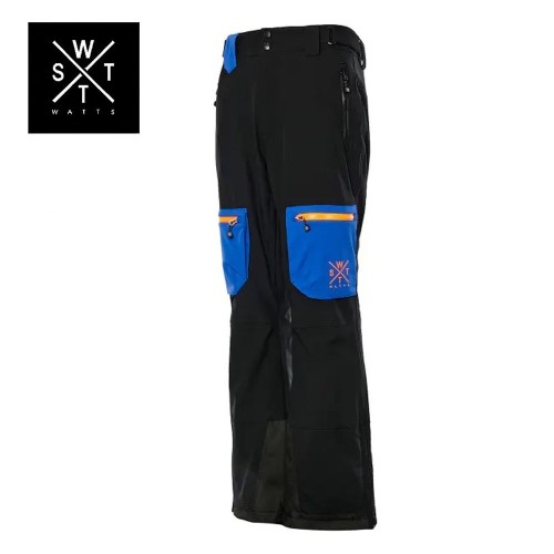 pantalon de ski homme Watts parfait pour le ski et le freeride