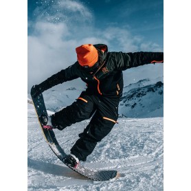 Pantalon de ski WATTS Jib Noir Homme