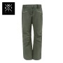 pantalon femme pour le ski et le snowboard - vert - pantalon de ski à moins de 90 euros - image modifiée par l'IA
