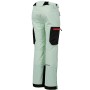 pantalon de ski féminin et sportif - image modifiée par l'IA