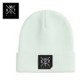 Bonnet de ski homme/femme vert clair en  laine mérinos en déstockage - image modifiée par l'IA