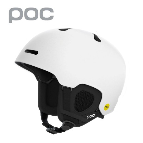 Casque de ski POC Fornix MIPS Blanc Unisexe