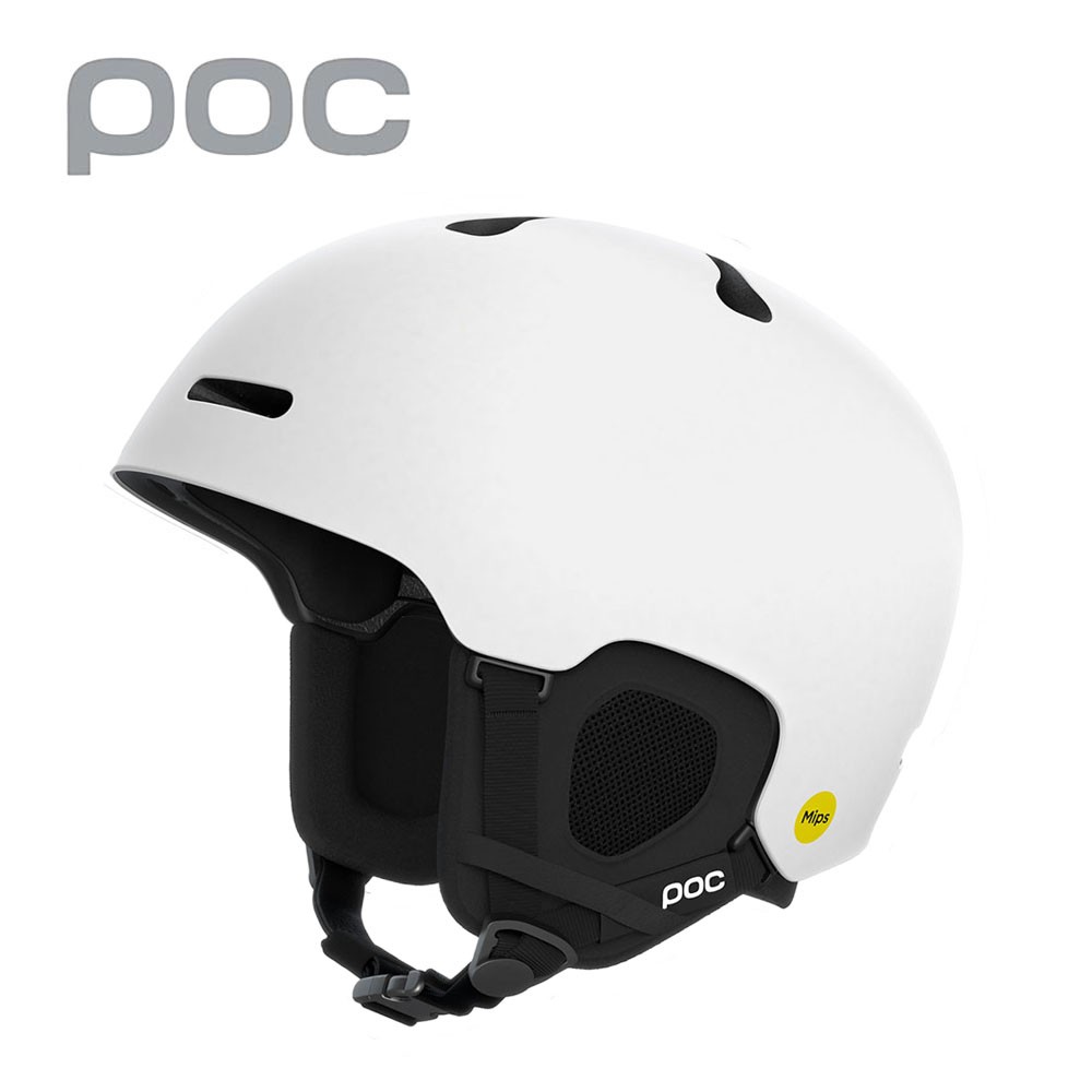 Casque de ski POC Fornix MIPS Blanc Unisexe