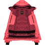 Doudoune de marque italienne Colmar. Chaude en duvet qui protège de la pluie. En détockage. Image modifiée par l'IA.