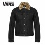 Veste jeans VANS Class Noir/Leopard Femme