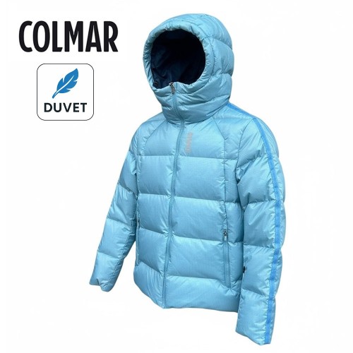 Doudoune de ski COLMAR Magnetic Bleu ciel Femme