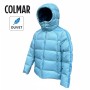 Doudoune de ski COLMAR Magnetic Bleu ciel Femme