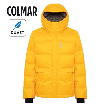 Doudoune de ski COLMAR Magnetic Jaune Homme